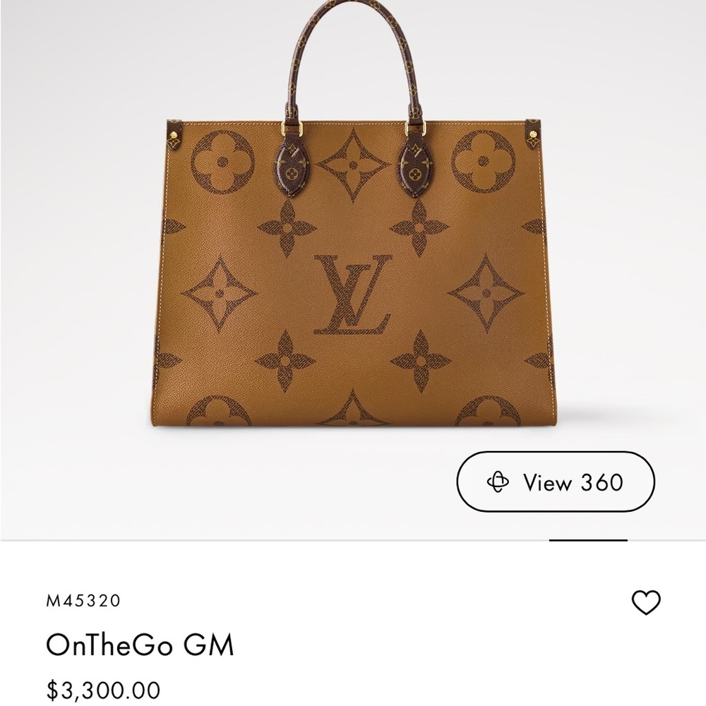 Louis Vuitton OnTheGo GM Tote
